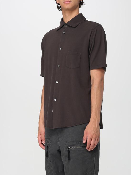 25SS 아워레가시 반팔 셔츠 M2256AD BROWN DOM - OUR LEGACY