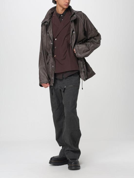 25SS 아워레가시 반팔 셔츠 M2256AD BROWN DOM - OUR LEGACY