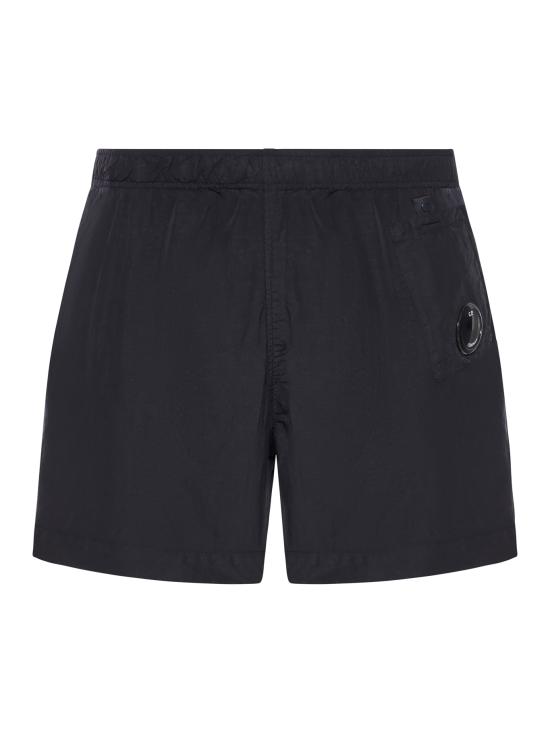 25SS 씨피 컴퍼니 스윔팬츠 18CMBW233A005991G999 BLACK DOM