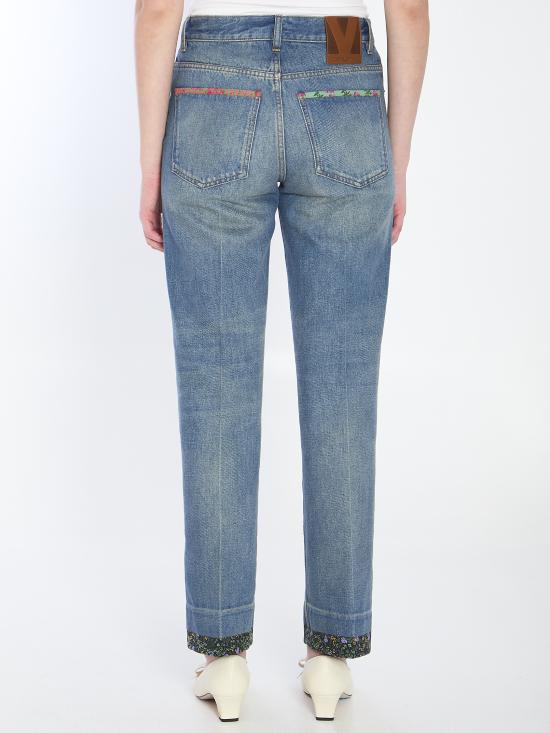 25SS 발렌티노 가라바니 데님 팬츠 6B0DD19X LIGHT BLUE - VALENTINO GARAVANI