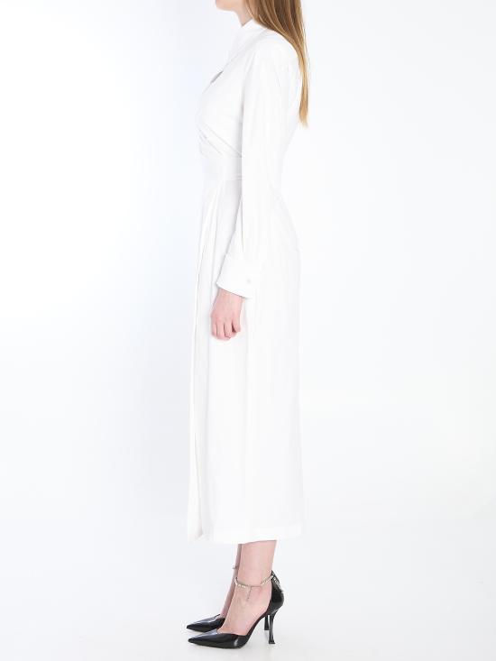 25SS 막스마라 미디 원피스 2511221053600 WHITE - MAX MARA