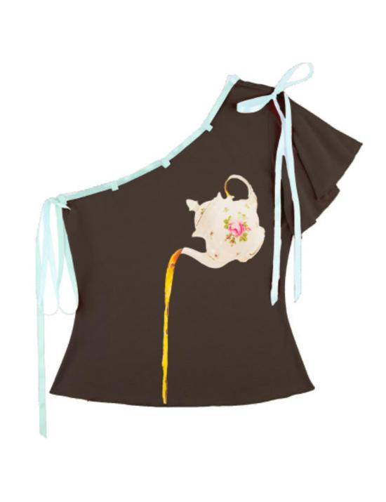  타일러 맥길리버리 민소매 티셔츠 앨리스