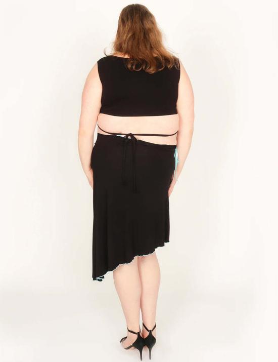  타일러 맥길리버리 미디 스커트 앨리스 스커트 - TYLER MCGILLIVARY