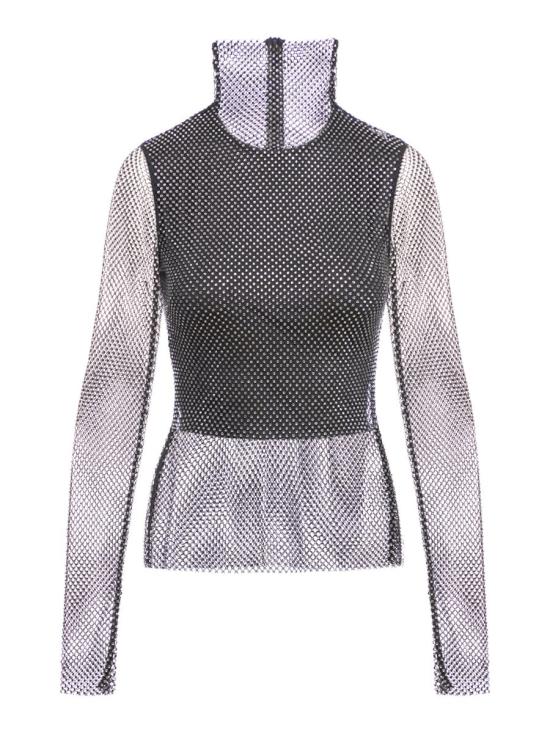 24FW 스포트막스 긴팔 티셔츠 2422936011600001 BLACK Black