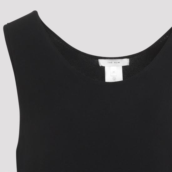 24FW 더로우 롱 원피스 7992 Y674 Black - THE ROW