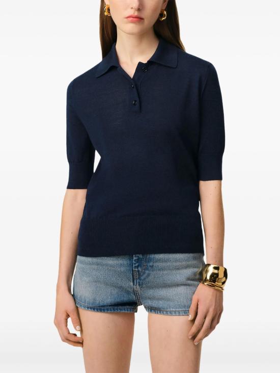 25SS 아미 탑 FPL166KN0066 4011 BLEU MARINE - AMI