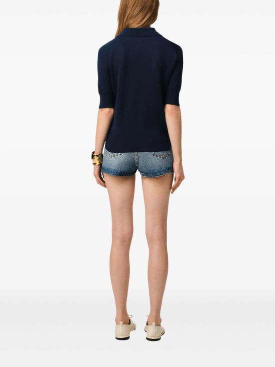 25SS 아미 탑 FPL166KN0066 4011 BLEU MARINE - AMI