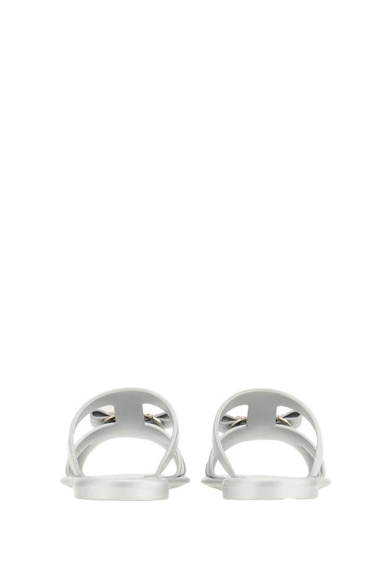  살바토레 페라가모 뮬/슬리퍼 01J325 779980 LIGHT GRAY DOM - SALVATORE FERRAGAMO