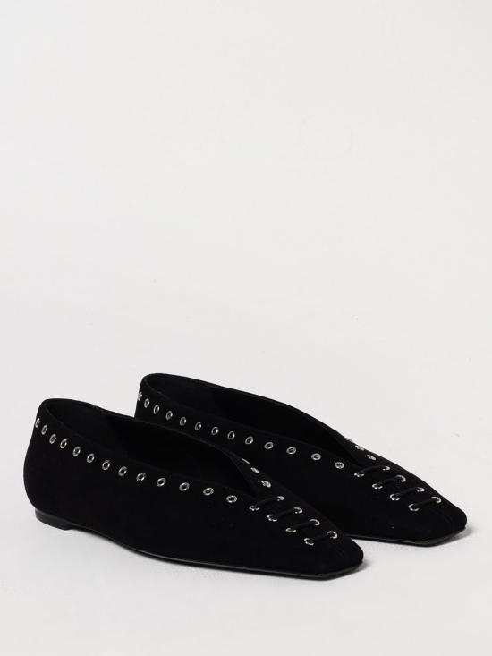  토템 뮬/슬리퍼 252WAS0230LE0012001 BLACK DOM - TOTEME