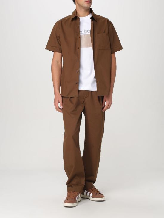 25SS 아페쎄 반팔 티셔츠 COHGSM26503AAB WHITE DOM - A.P.C.