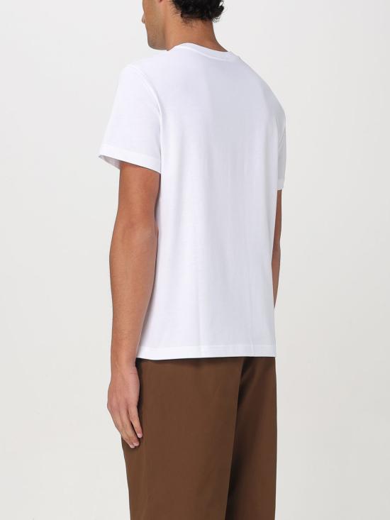 25SS 아페쎄 반팔 티셔츠 COHGSM26503AAB WHITE DOM - A.P.C.