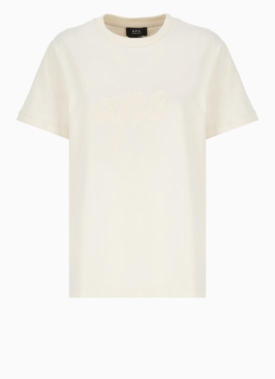 25SS 아페쎄 반팔 티셔츠 COHGSM26504AAE PUTTY DOM