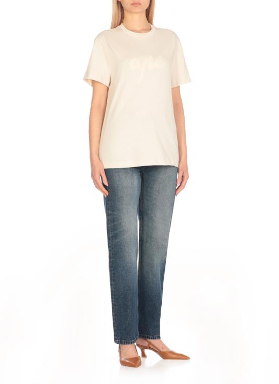 25SS 아페쎄 반팔 티셔츠 COHGSM26504AAE PUTTY DOM - A.P.C.