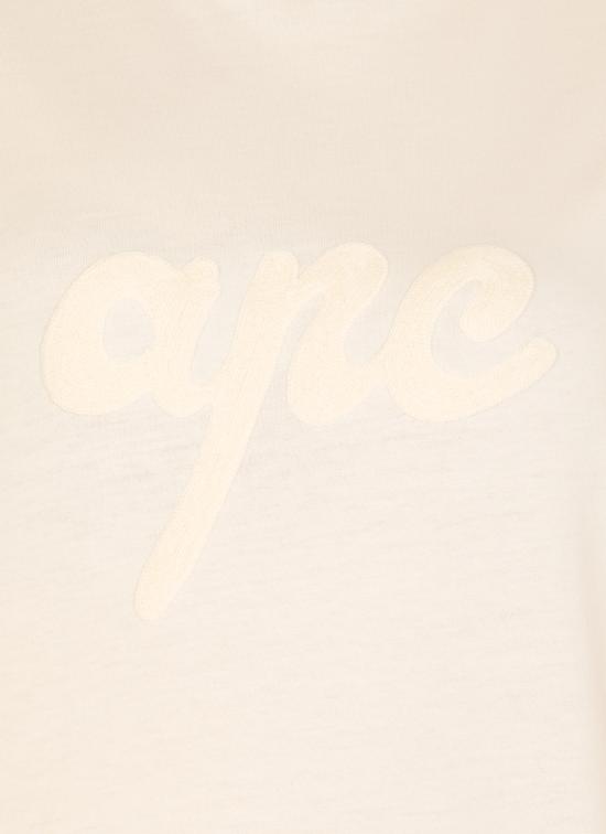 25SS 아페쎄 반팔 티셔츠 COHGSM26504AAE PUTTY DOM - A.P.C.