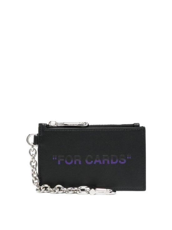  오프화이트 가죽소품 OMND046S23LEA0011037 Black