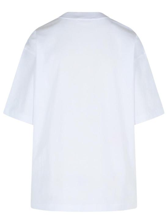 25SS 마르니 반팔 티셔츠 THJET49P09USCX40D2W01 LILY WHITE DOM - MARNI