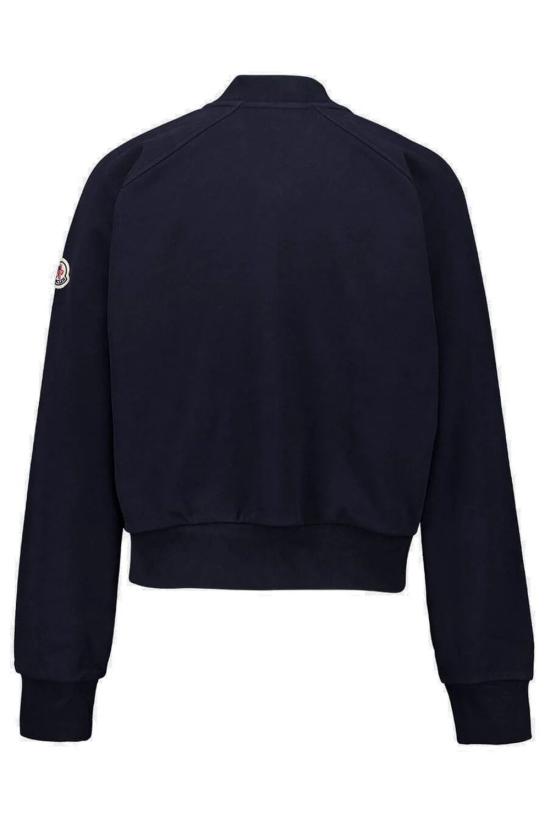 25SS 몽클레어 긴팔 티셔츠 8G0001789AHE778 NAVY DOM - MONCLER