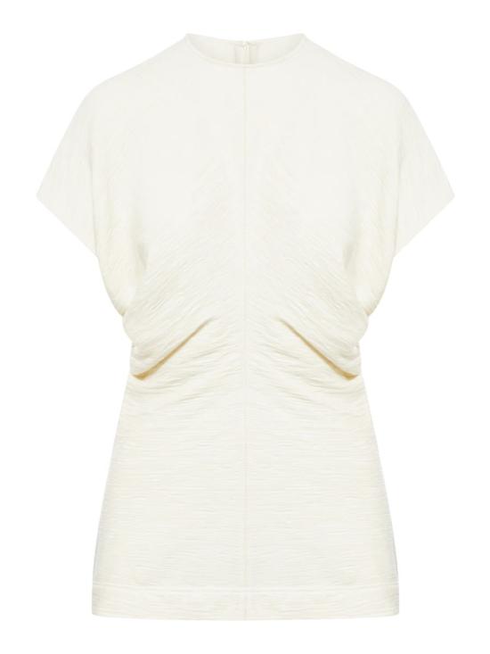 25SS 토템 블라우스 243WRT0331FB0199055 CREAM DOM