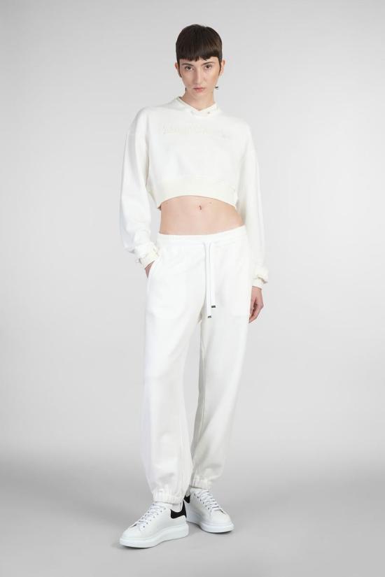 25SS 알렉산더 맥퀸 숏팬츠 411229 816232QLAD8 Beige - ALEXANDER MCQUEEN