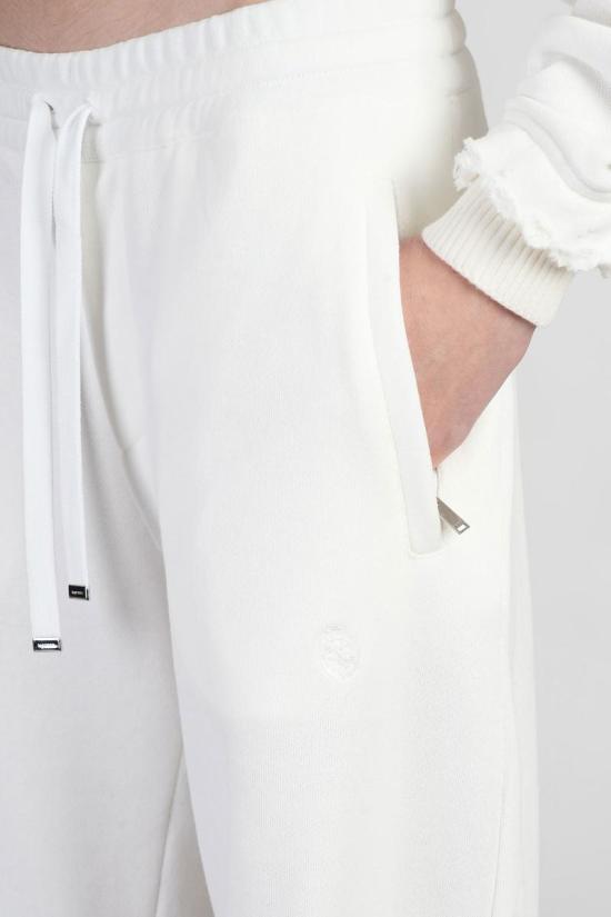 25SS 알렉산더 맥퀸 숏팬츠 411229 816232QLAD8 Beige - ALEXANDER MCQUEEN