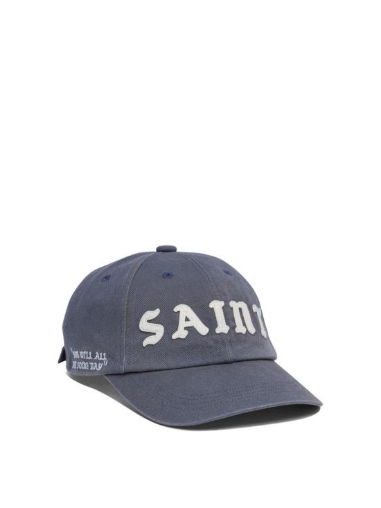 25SS 세인트 미카엘 모자 SM HR8 0000 080NAVY BLUE - SAINT MXXXXXX