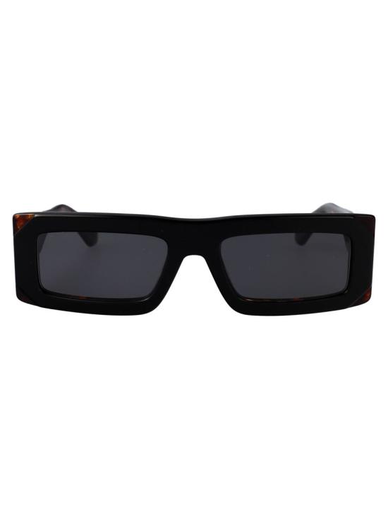 25FW 오프화이트 안경 OERI13PF24PLA0011007 1007 SUNGLASSES BLACK DARK GREY