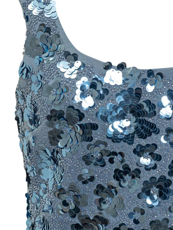 25SS 마이클 코어스 원피스 MS5830EHHS 424 BLUE - MICHAEL KORS