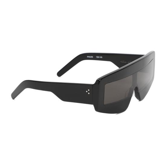 25SS 릭 오웬스 선글라스 RG0000007 GBLKB 0909 Black