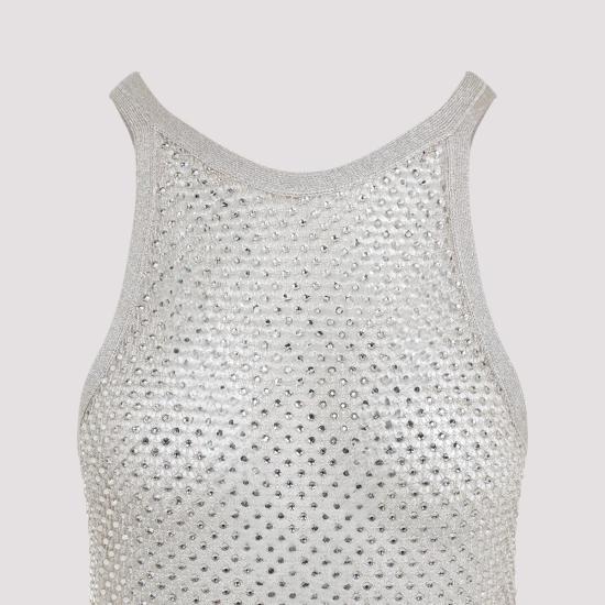 25SS 톰포드 민소매 티셔츠 TSK360 YAX841 205 Beige - TOMFORD