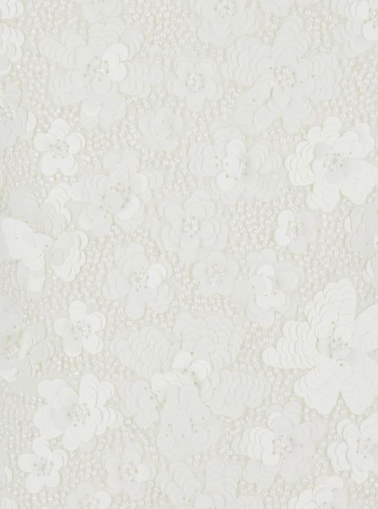 25SS 마이클 코어스 숏 원피스 MS582XYHHS 100 WHITE - MICHAEL KORS