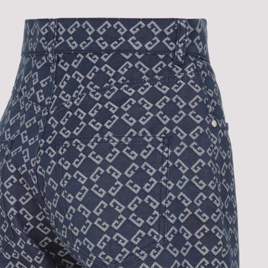 25SS 지방시 데님 팬츠 BW5166516D 457 DENIM BLUE - GIVENCHY