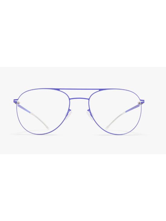 25FW 마이키타 안경 NIKEN 331 MELLOW PURPLE CLEAR METALLIC