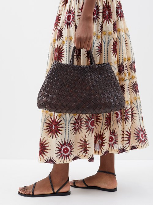 25FW 드래곤디퓨전 토트백 8893DARKBROWN DARK BROWN DOM - DRAGON DIFFUSION