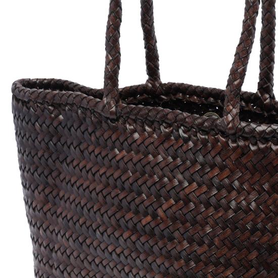 25SS 드래곤디퓨전 토트백 8813DARKBROWN DARK BROWN DOM - DRAGON DIFFUSION