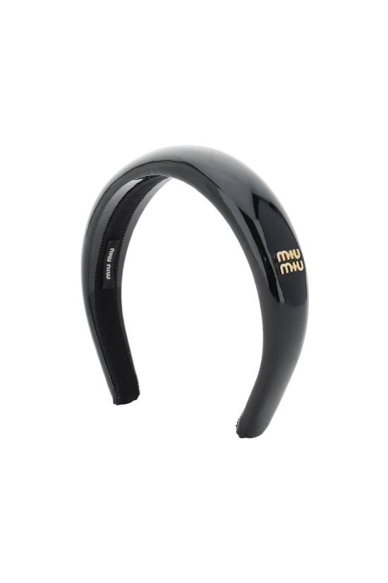 25SS 미우미우 기타 5IH025069F0002 BLACK DOM - MIU MIU