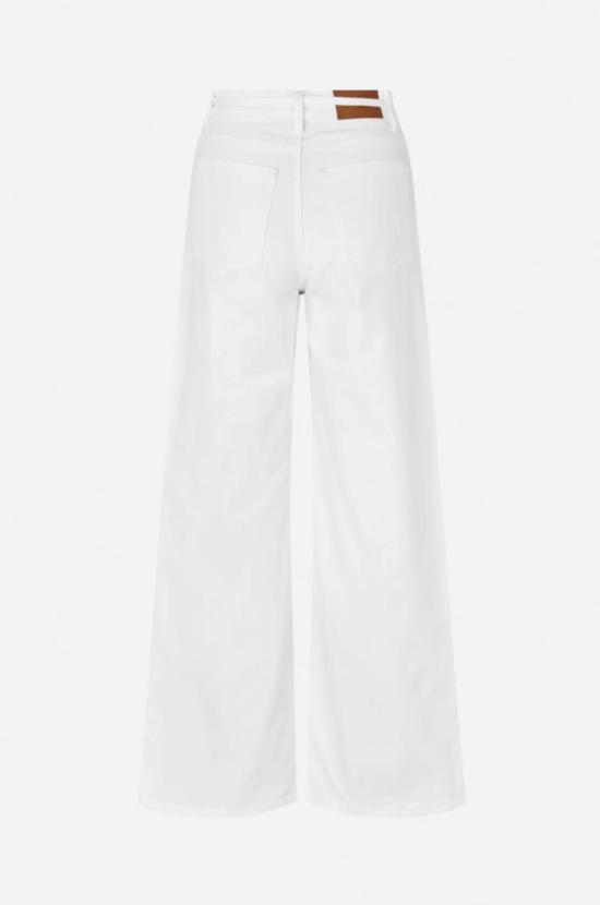  바움 운드 페르드가르텐 스트레이트 팬츠 Baum Und Pferdgarten Ninie 팬츠 브라이트 화이트 - BAUM UND PFERDGARTEN