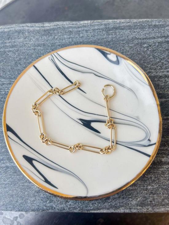  EF Collection 팔찌 Ef 컬렉션 14K 혼합 체인 강화 브레이슬릿 - OTHER BRANDS