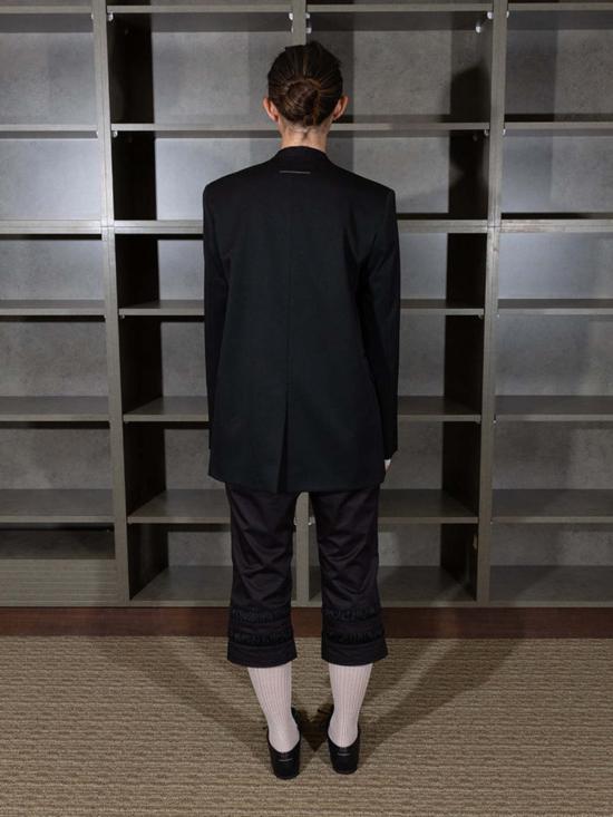  하이 스트레이트 팬츠 알라라 트라우저 블랙 - HAI