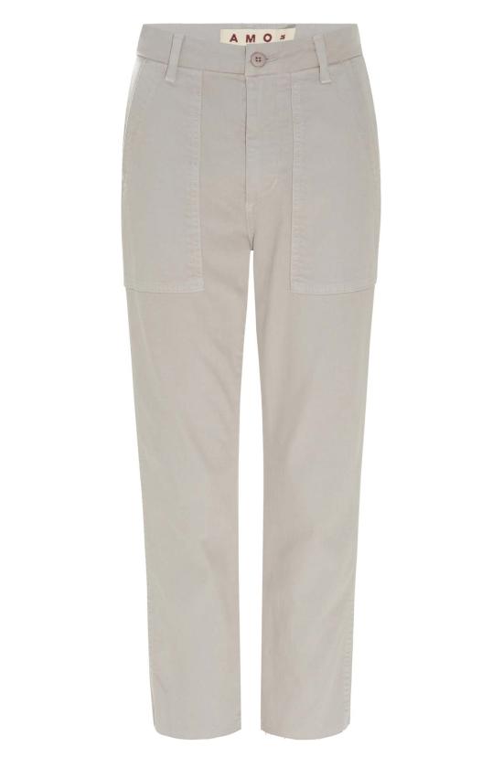  아모 데님 크롭 팬츠 이지 아미 트라우저 포그 - AMO DENIM