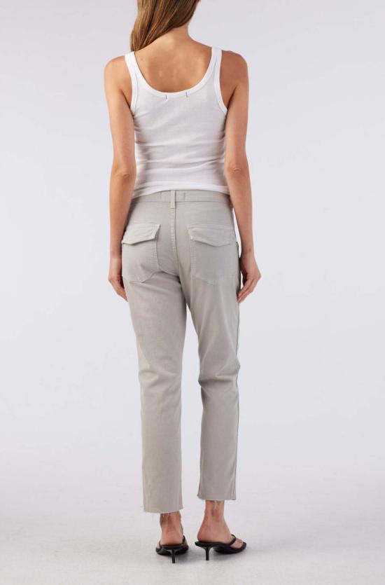  아모 데님 크롭 팬츠 이지 아미 트라우저 포그 - AMO DENIM