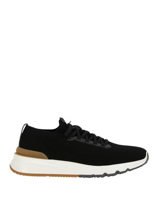  브루넬로 쿠치넬리 스니커즈 MZUPMB0252CIK10 Black