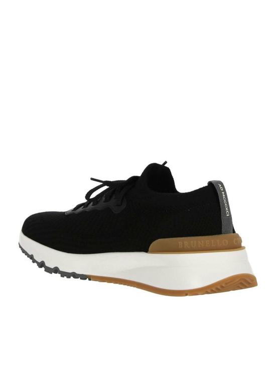  브루넬로 쿠치넬리 스니커즈 MZUPMB0252CIK10 Black - BRUNELLO CUCINELLI