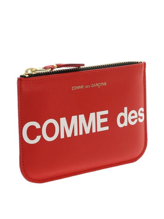  꼼데가르송 클래식 레더 라인 파우치 SA8100HLRED Red - COMME DES GARCONS