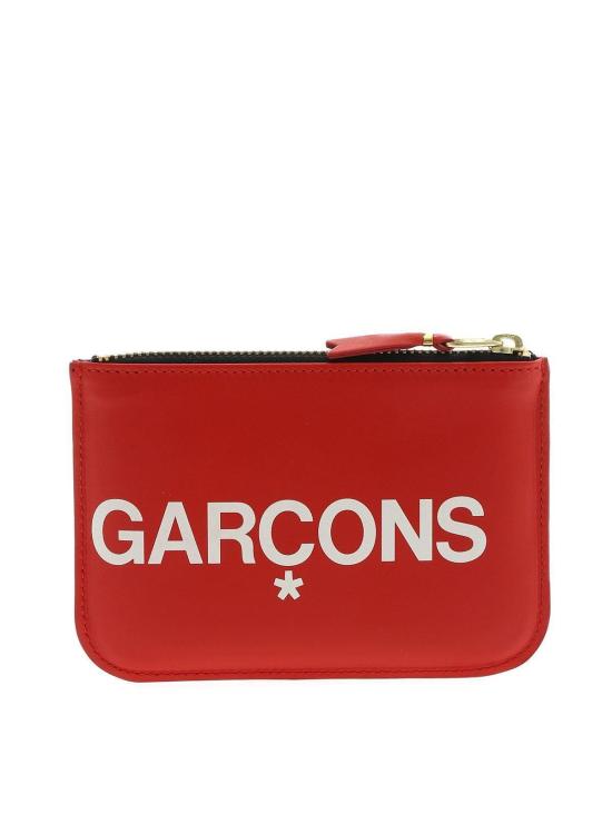  꼼데가르송 클래식 레더 라인 파우치 SA8100HLRED Red - COMME DES GARCONS
