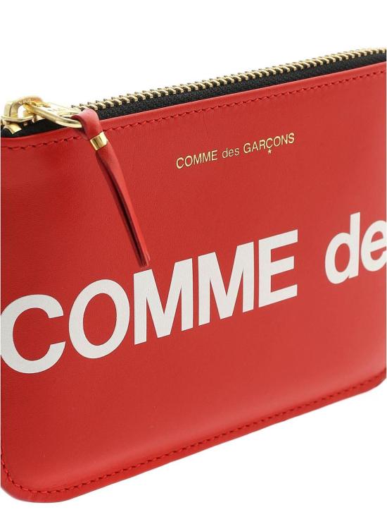  꼼데가르송 클래식 레더 라인 파우치 SA8100HLRED Red - COMME DES GARCONS