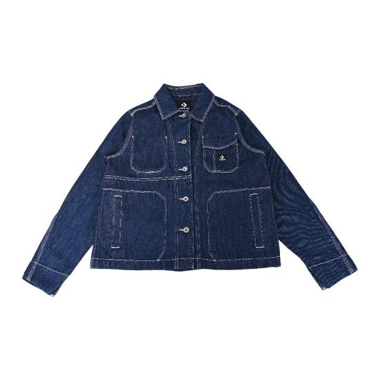  컨버스 데님 자켓 10027976 A02 DOM