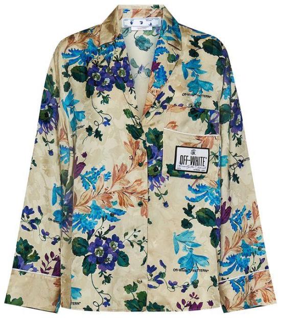  오프화이트 셔츠 OWGE001S23FAB0031784 DOM