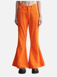  이알엘 데님 팬츠 ERL06P009ORANGE DOM