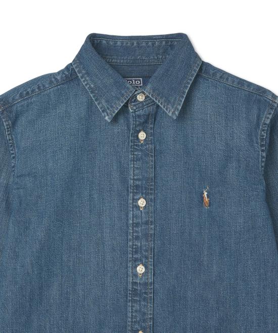  폴로 랄프로렌 블라우스 WMPOSHTNDO20362 400 DOM