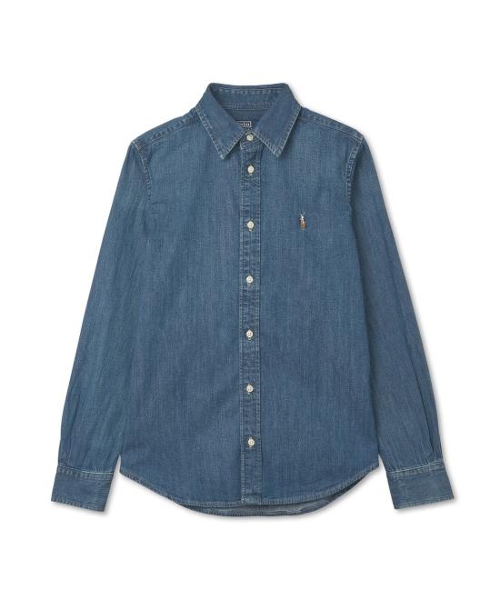  폴로 랄프로렌 블라우스 WMPOSHTNDO20362 400 DOM - POLO RALPH LAUREN